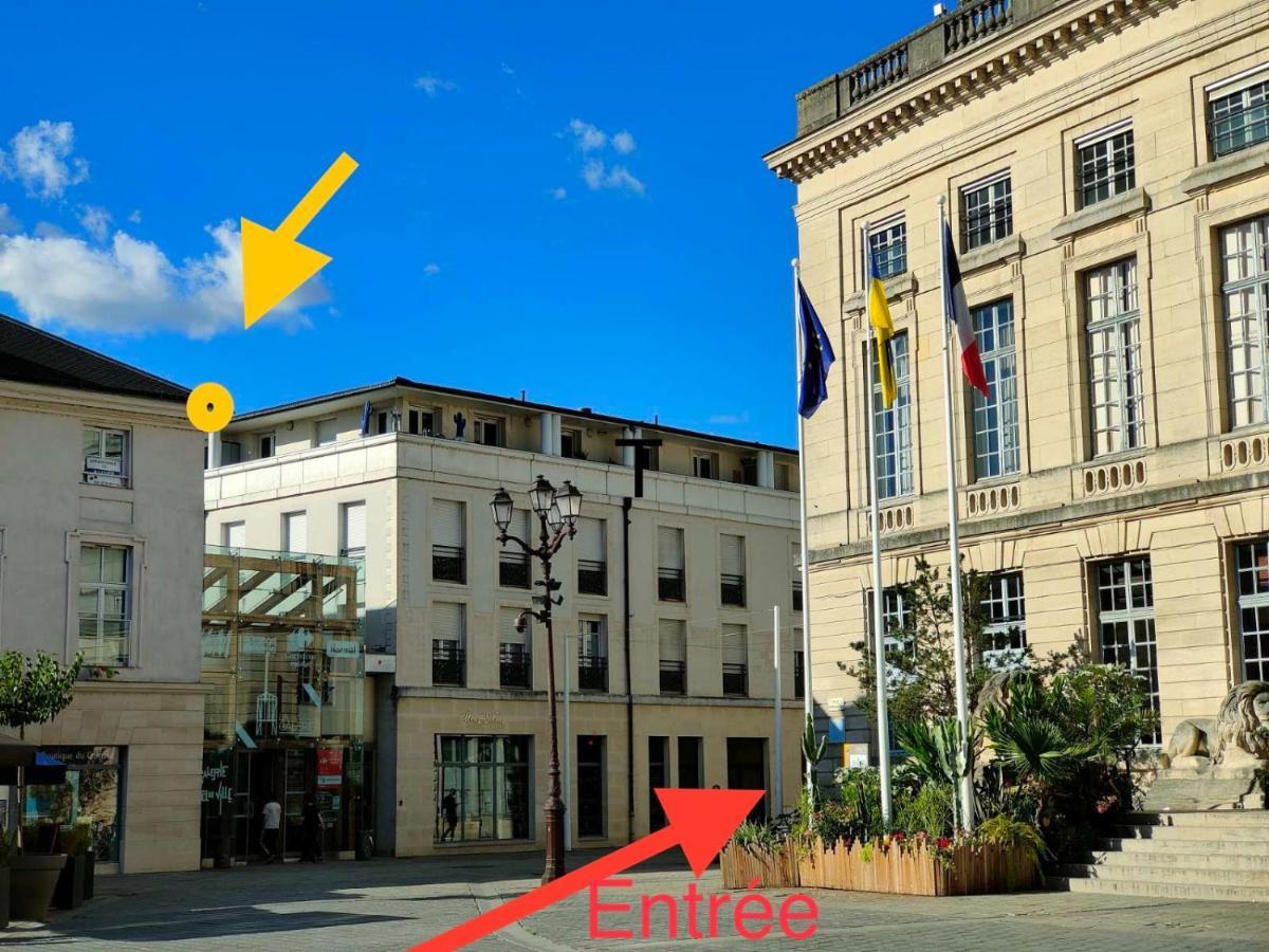 Apartamento El Circo foch Châlons-en-Champagne Exterior foto